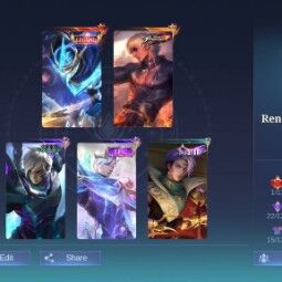 [iOS + Android ] GOD ACCOUNT - Koof: Goshen - Derath - Karina - 6 draws made - Epic Limit: Haya-Goshen - Alpha - Gord - Roger and more - [CHECK DESCRIPTION ] 0